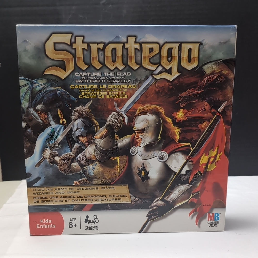 Stratego Board Game Capture the Flag Classic Game